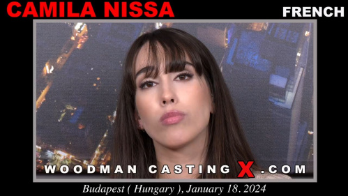 Image Of WoodmanCastingX - Camila Nissa (01.05.2024)