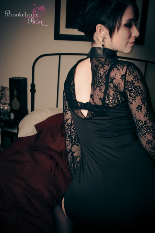 Image Of BrookelynneBriar com 12 09 28 The Little Black Dress XXX iMAGESET-LEWD [XC]