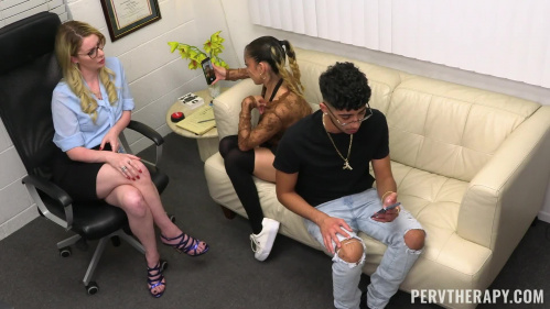Image Of PervTherapy 24 05 18 Sydney Paige And Mads Flores Exploring Your Deepest Desires XXX 1080p MP4-WRB [XC]