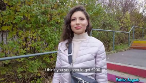 Image Of PublicAgent - Helina Dream - Big dick public blowjob and POV sex (08.05.2024)