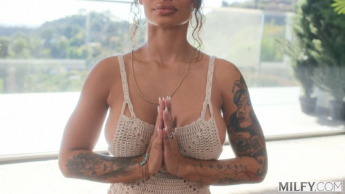 Image Of Milfy - Erotic Medusa - Fit Yoga MILF Medusa Rides Young Studs Cock All Day (08.05.2024)