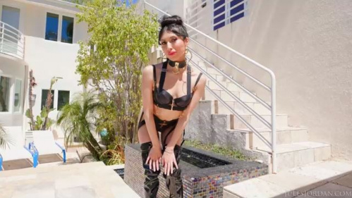 Image Of JulesJordan - Penelope Woods - Gets Spit Roasted And Split Open In Her Very First DP (16.04.2024)