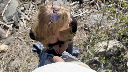 Image Of OnlyFans - Lena Polanski - NEW BJ AND FACIAL BY THE LAKE (06.06.2024)