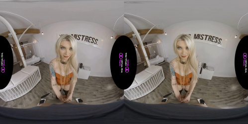 Image Of VirtualRealTrans - Aubrey Kate and Pierce Paris - Exclusive Celebration 2700p