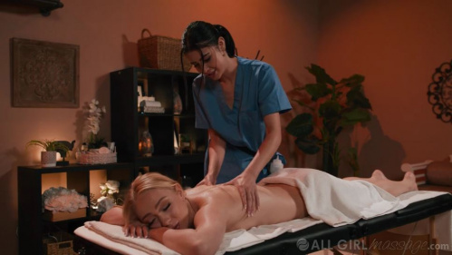 Image Of AllGirlMassage - Kylie Rocket, Braylin Bailey - Mouth-To-Mouth Special (10.06.2024)