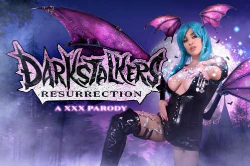 Image Of VRCosplayX - Josephine Jackson - Darkstalkers Resurrection A XXX Parody 2048p