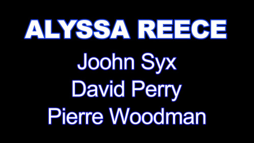 Image Of WoodmanCastingX - Alyssa Reece - XXXX - How has been my first DAP (14.06.2024)