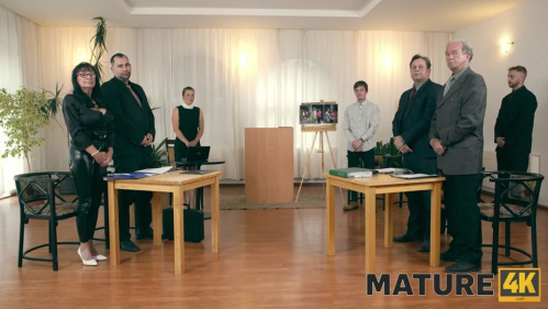 Image Of Mature4k - Elle - Courtroom Chaos. Part 1 (17.06.2024)