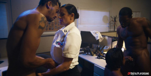 Image Of DigitalPlayground - Nicole Kitt, Penny Barber - Dirty Cops - Episode 4 (24.06.2024)