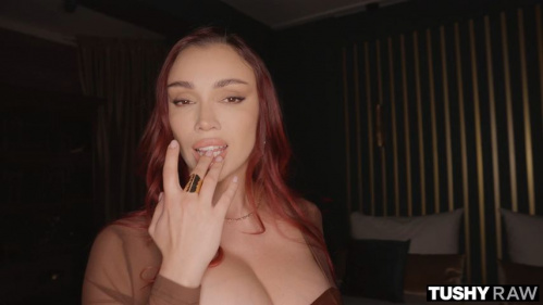 Image Of TushyRaw - Octokuro - Stacked Redhead Octokuro Gets Her Curvy Ass Gaped (25.06.2024)