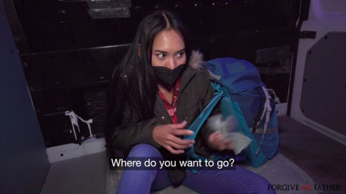 Image Of ForgiveMeFather - Killa Raketa - Asian hitcher picked up and fucked (20.06.2024)