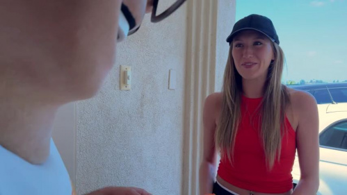 Image Of PornDudeCasting - Addison Vodka - Makes a Special Delivery to Porn Dude (28.06.2024)
