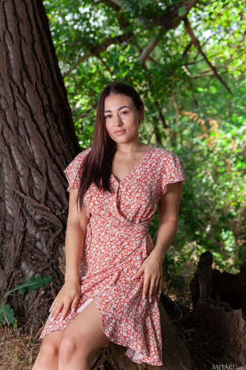 Image Of MetArt com 24 06 20 Sumiko Summer Dress XXX IMAGESET-FuGLi [XC]