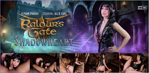 Image Of VRConk - Alex Coal - Baldur's Gate III: Shadowheart - A Porn Parody 4096p