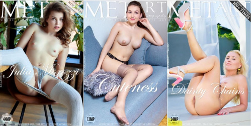 Image Of MetArt - Julia Morozzi - Presenting Julia Morozzi, Isabele - Cuteness, Liza B - Dainty Chains - 352 photos