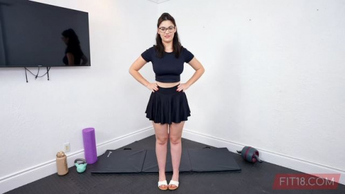 Image Of Fit18 - Ellie Nova - Initial Fitness Casting and Creampie (15.07.2024)
