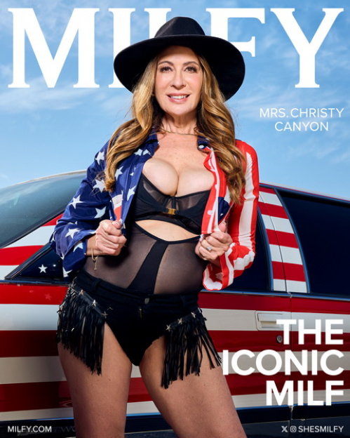 Image Of Milfy - Christy Canyon - Legendary Pornstar Christy Still Crazy For Cock (17.07.2024)