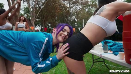 Image Of CrazyCollegeGFs - Spiraling Spirit - Sporty Shorty Loves To Fuck (09.07.2024)