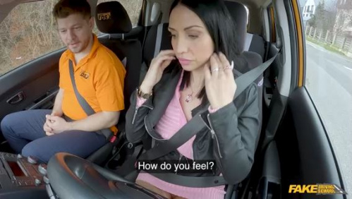 Image Of FakeDrivingSchool - Giulia Diamond - My ASS for a Licence (03.07.2024)