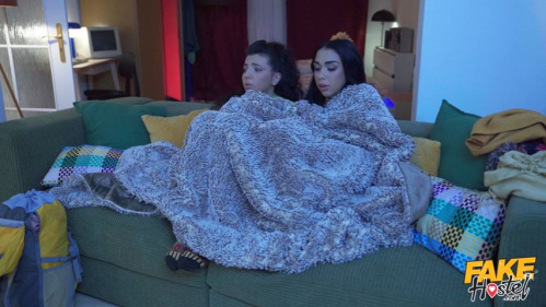 Image Of FakeHostel - Mini MitziX, Black Angel - Girls In Heat (19.07.2024)