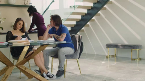 Image Of ModernDaySins - Alex Coal, Sophia Burns - Tutor's Study Break (21.07.2024)