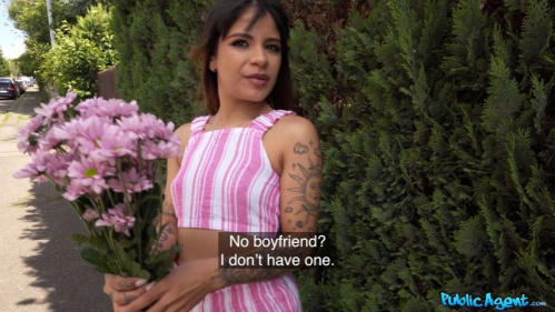 Image Of PublicAgent - Michy Perez - Latina Fucked in the Garden (28.07.2024)