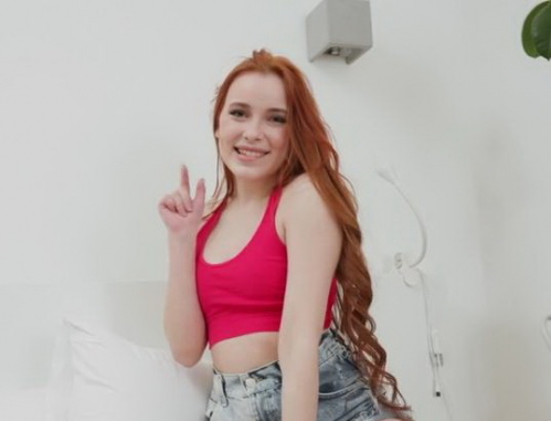 Image Of FirstAnalQuest - Megan Murkovski - 708 (04.08.2024)