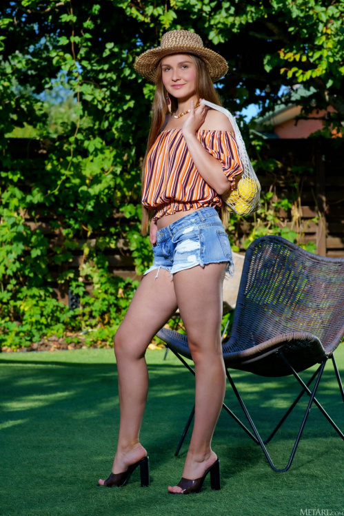 Image Of MetArt com 24 07 28 Lucretia K Denim And Lemons XXX IMAGESET-FuGLi [XC]