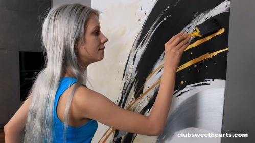 Image Of ClubSweethearts - Vasya Sylvia - Half artist half horny (11.08.2024)