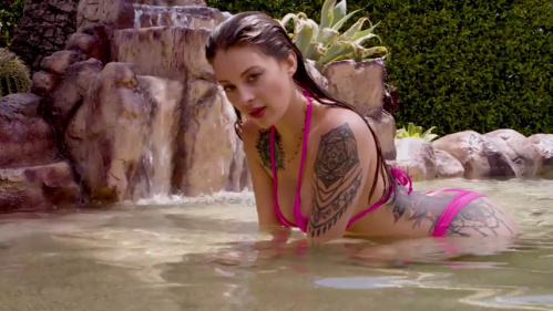Image Of ElegantAngel - Maddy May - Creamy Bikini (13.08.2024)