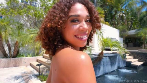 Image Of JulesJordan - Willow Ryder - Opens Her Back Door For Jules Jordan (26.07.2024)