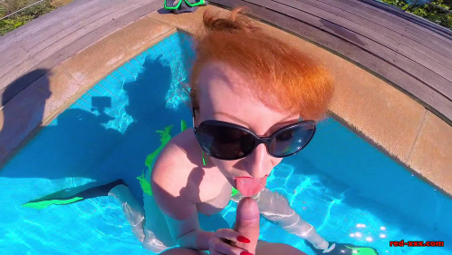 Image Of Red-XXX 17 06 30 Poolside POV XXX 1080p MP4-LEWD [XC]
