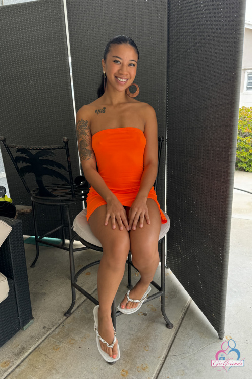 Image Of ATKGirlfriends com 24 06 27 Ameena Green XXX iMAGESET-LEWD [XC]