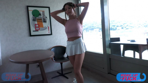 Image Of WakeUpNFuck - Amhyra Shy aka Mira Cruse - WUNF 406 (18.08.2024) 720p