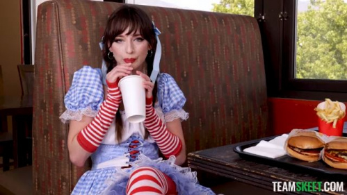 Image Of TeamSkeetAllStars - Lana Smalls - An Allstar That Cums With Fries (01.09.2024)