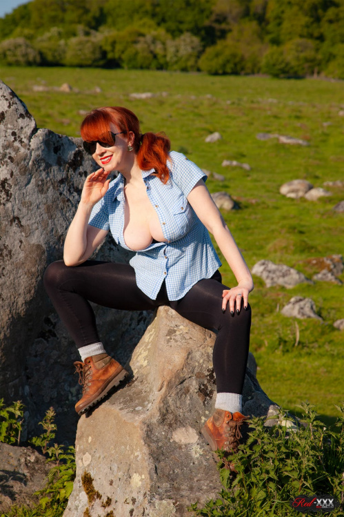 Image Of Red-XXX com 20 05 26 Red Hot On The Rocks XXX iMAGESET-LEWD [XC]