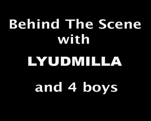 Image Of WoodmanCastingX - Lyudmilla - BTS - 4 men fucked hard my little butthole (05.09.2024)