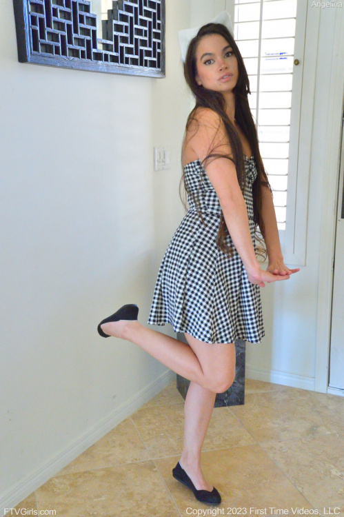 Image Of FTVGirls com 23 08 03 Angelina Little Cat Cosplay XXX IMAGESET-FuGLi [XC]