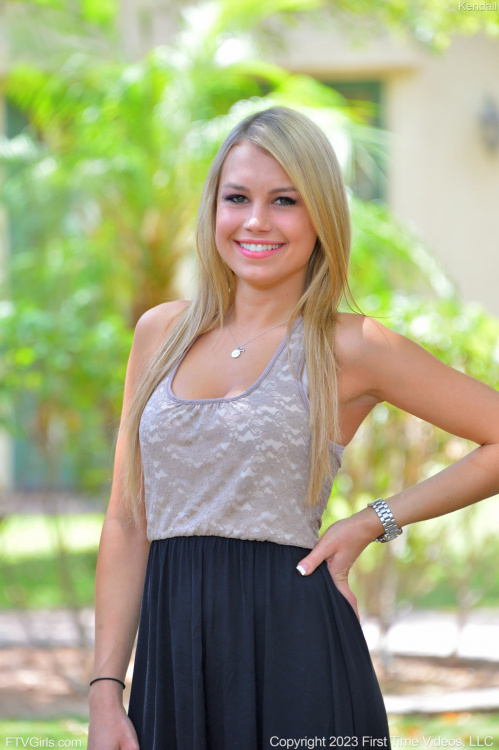 Image Of FTVGirls com 23 09 04 Kendall Dressed For 110 XXX IMAGESET-FuGLi [XC]