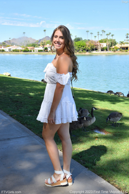 Image Of FTVGirls com 23 09 15 Sage A White Summer XXX IMAGESET-FuGLi [XC]