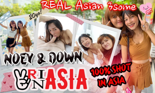 Image Of SexLikeReal - Down, Noey - New GF Brings Her Best Friend For A 3some - SideBySide 3840p