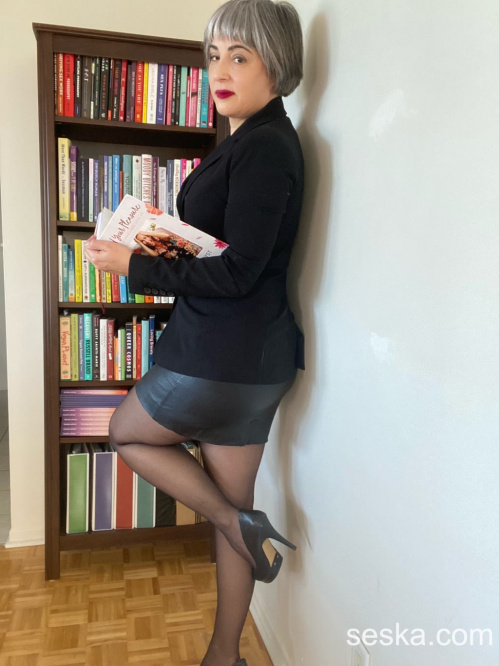 Image Of Seska com 22 02 18 Naughty Librarian Revisted XXX iMAGESET-LEWD [XC]