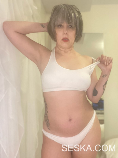 Image Of Seska com 22 04 22 Solo Sex In My White Bra And Thong XXX iMAGESET-LEWD [XC]