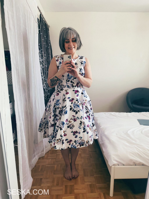 Image Of Seska com 22 07 07 Throwback Thursday Retro Dress XXX iMAGESET-LEWD [XC]