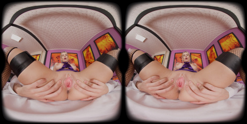 Image Of VRConk - Ema Karter - Tekken: Nina Williams - A Porn Parody - SideBySide 4096p