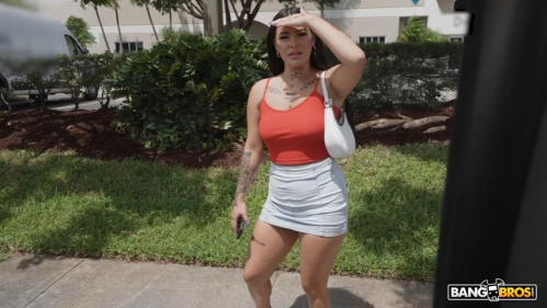 Image Of BangBus - Diamond Franco - Hottie Get In The Bus For Job Interview (02.10.2024)
