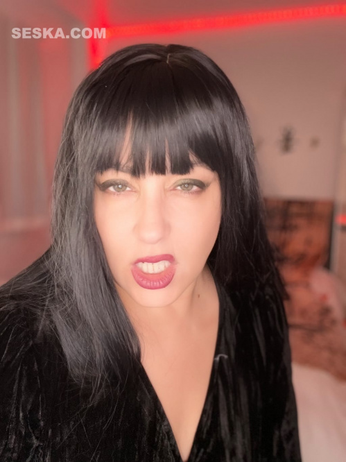 Image Of Seska com 23 10 31 Goth Mommy For Halloween XXX iMAGESET-LEWD [XC]