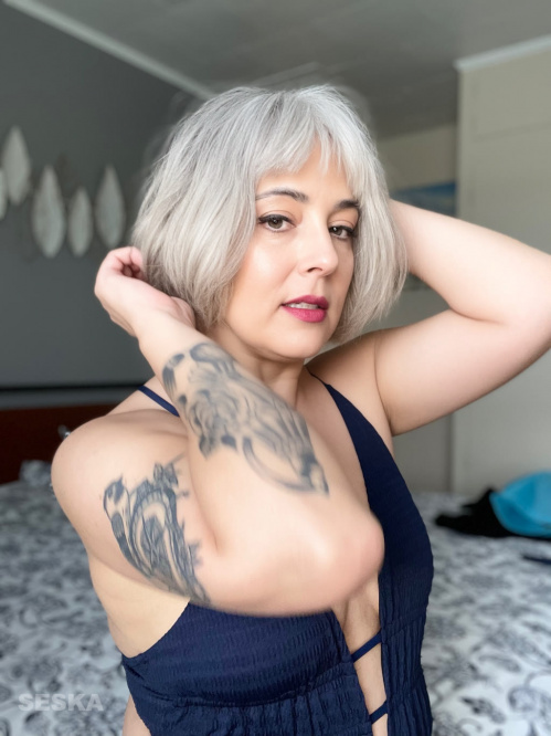 Image Of Seska com 24 08 09 Blue Bathing Suit Tease XXX iMAGESET-LEWD [XC]