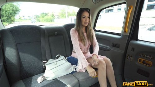 Image Of FakeTaxi - Kitty Love- Single Bikini Beach Babe (03.10.2024)