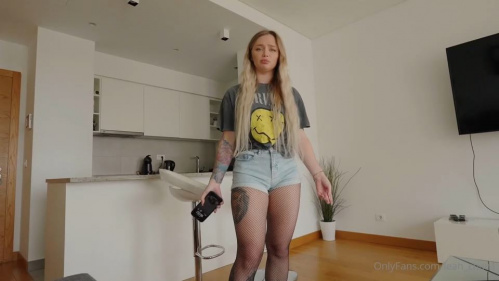 Image Of OnlyFans - Leah Meow - Lesson For My Boyfriend Fuck With His Best Friend